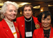 Martha Goodway '57, Marilyn Gulotta '56, & Fuhsi Ling '57