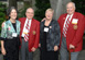 Ed Schuman '57 & Dave Clunies '57 and spouses