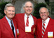 Fitz Hugh, Rawls J. Holliday, and Robert Mahorter '57
