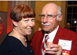 Art Bergles and his wife Sunny enjoy a dance