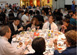 Saturday night dinner at the BCS Complex