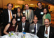 Classmates at the Saturday night dinner
