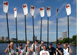 Oars up