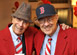 The Keamy brothers Donald '53 (left) and Mitch '47