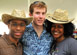 Reuben Cummings '04, Jeff Roberts '02, and Breagin Riley '02