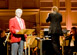 Robert Muh '59 narrates Aaron Copland's "Lincoln Portrait" during Tech Night at the Pops