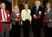 Bronze Beaver winners with President Hockfield